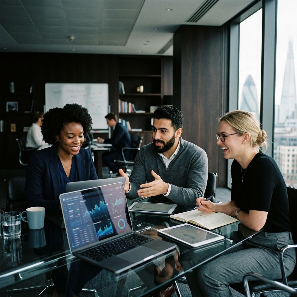 Analysten und IT-Entwickler bei Gageolance